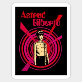 Astrud Sticker